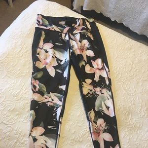 IDEOLOGY CROPPED LEGGINGS/CAPRIS